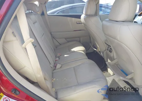 2010 Lexus Rx 350 from USA, damaged, VIN 2T2ZK1BA8AC038463